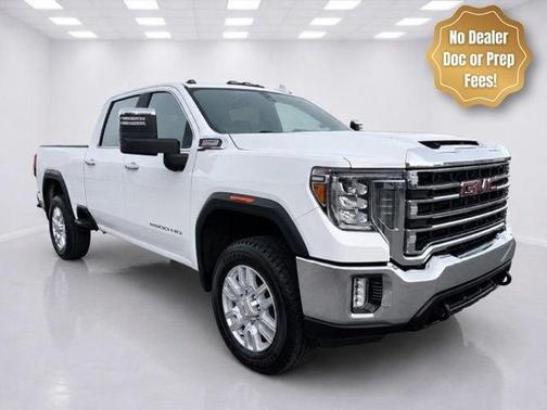 Summit White 2023 GMC Sierra 2500 SLT