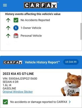 2023 Kia K5 GT-Line