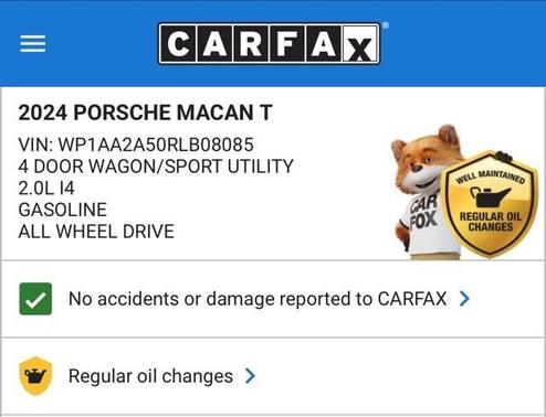 2024 Porsche Macan T