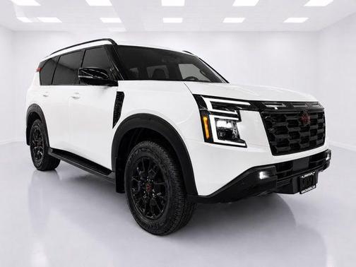 Aspen White Tricoat 2025 Nissan Armada PRO-4X