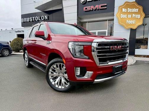 Cayenne Red Tintcoat 2022 GMC Yukon SLT