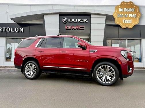 Cayenne Red Tintcoat 2022 GMC Yukon SLT