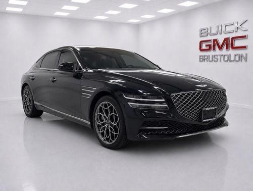 Vik Black 2021 Genesis G80 2.5T
