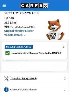 2022 GMC Sierra 1500 Denali