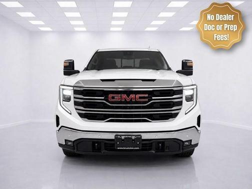 Summit White 2024 GMC Sierra 1500 SLT