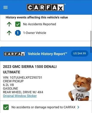 2023 GMC Sierra 1500 Denali Ultimate