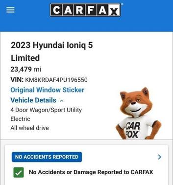2023 Hyundai IONIQ 5 Limited
