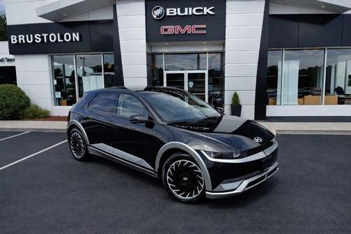 Black 2023 Hyundai IONIQ 5 Limited