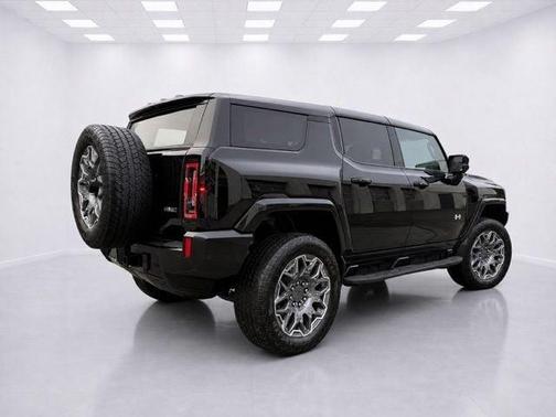 Black 2024 GMC HUMMER EV SUV 3X