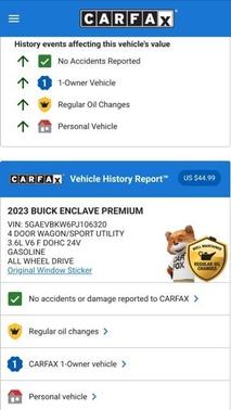 2023 Buick Enclave Premium
