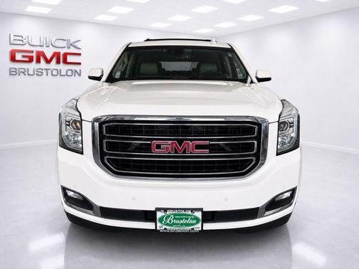 White Diamond Clearcoat 2015 GMC Yukon SLT