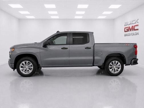 Satin Steel Metallic 2019 Chevrolet Silverado 1500 Custom
