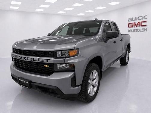 Satin Steel Metallic 2019 Chevrolet Silverado 1500 Custom