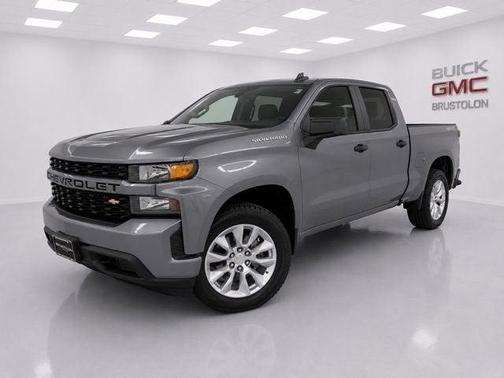 Satin Steel Metallic 2019 Chevrolet Silverado 1500 Custom