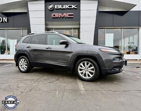 2016 Jeep Cherokee Limited