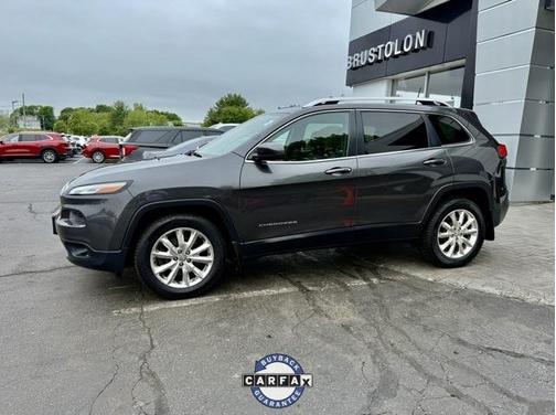 2016 Jeep Cherokee Limited