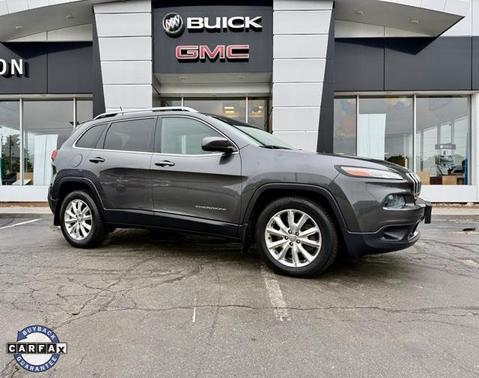 2016 Jeep Cherokee Limited