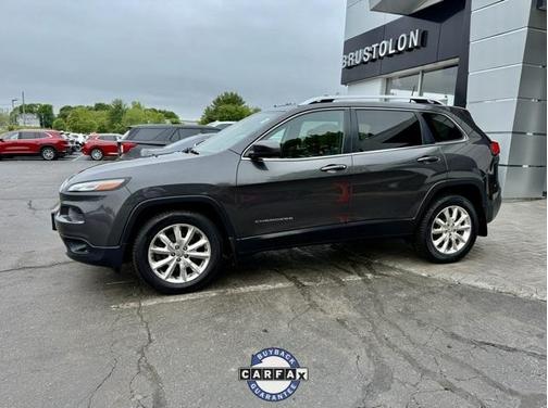 2016 Jeep Cherokee Limited