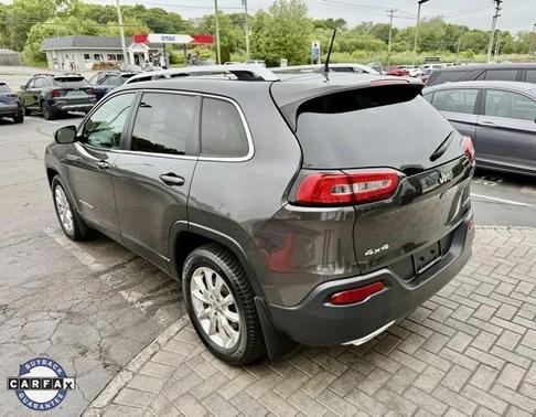 2016 Jeep Cherokee Limited