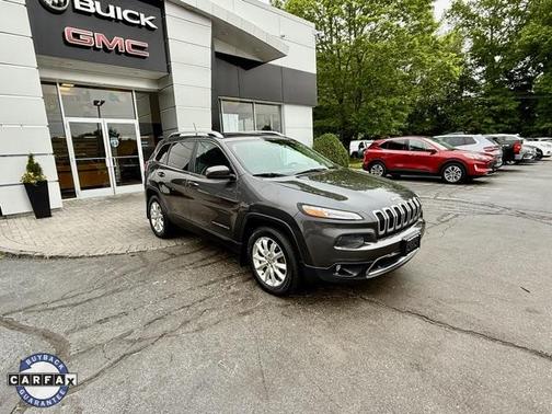 2016 Jeep Cherokee Limited
