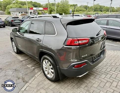2016 Jeep Cherokee Limited