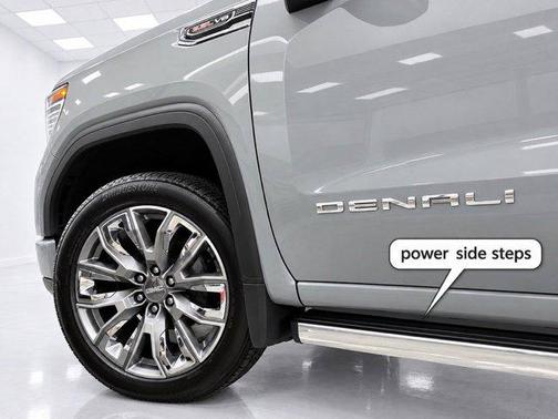Gray 2025 GMC Sierra 1500 Denali