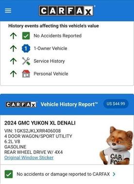 2024 GMC Yukon XL Denali