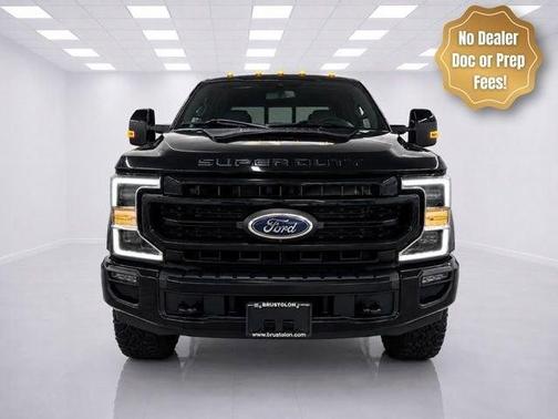 Black Metallic 2022 Ford F-250 Lariat
