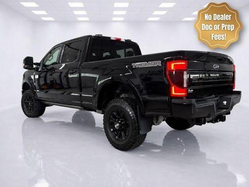 Black Metallic 2022 Ford F-250 Lariat