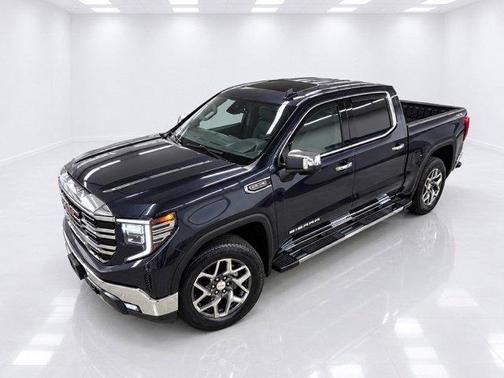 Titanium Rush Metallic 2023 GMC Sierra 1500 SLT
