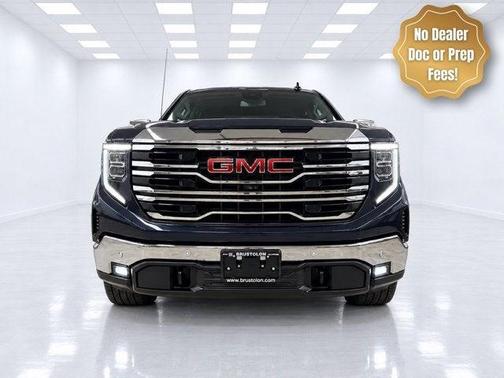 Titanium Rush Metallic 2023 GMC Sierra 1500 SLT