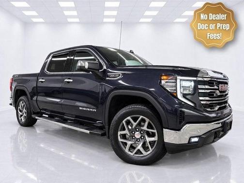 Titanium Rush Metallic 2023 GMC Sierra 1500 SLT