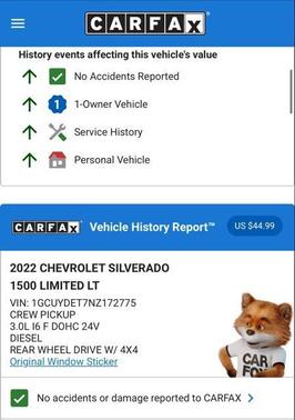 2022 Chevrolet Silverado 1500 Limited LT