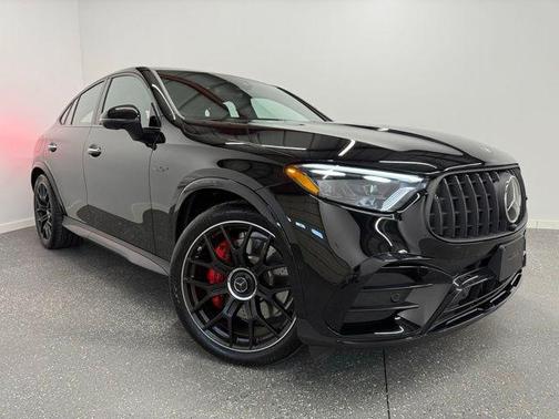 2025 Mercedes-Benz AMG GLC 63 S E Performance
