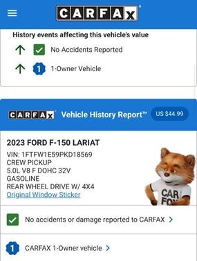 2023 Ford F-150 Lariat