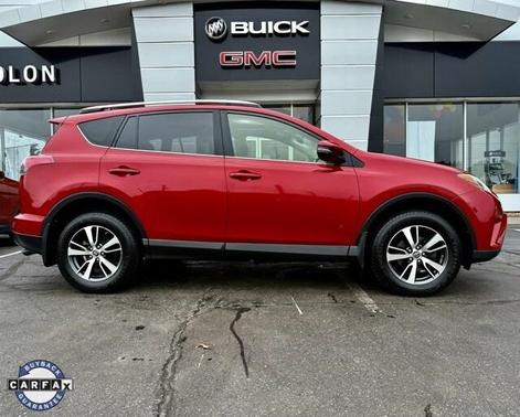 2016 Toyota RAV4 XLE