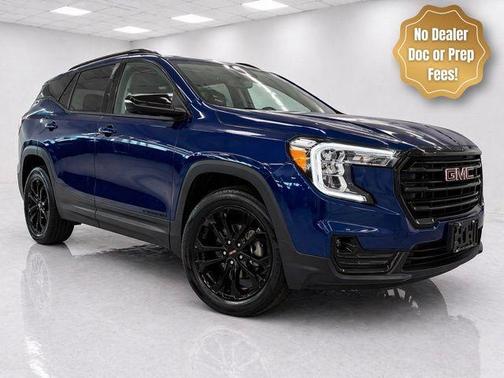 Marine Metallic 2022 GMC Terrain SLT