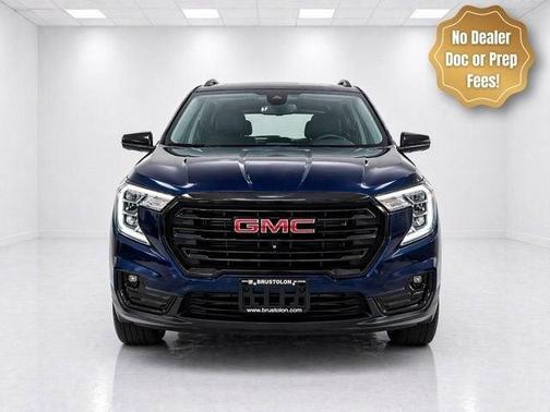 Marine Metallic 2022 GMC Terrain SLT