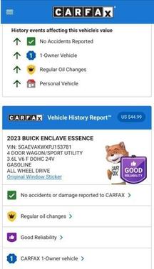 2023 Buick Enclave Essence