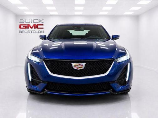 Wave Metallic 2023 Cadillac CT5 Sport AWD