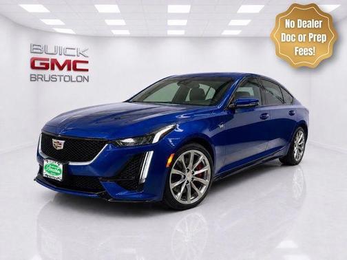 Wave Metallic 2023 Cadillac CT5 Sport AWD