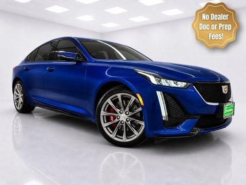 Wave Metallic 2023 Cadillac CT5 Sport AWD