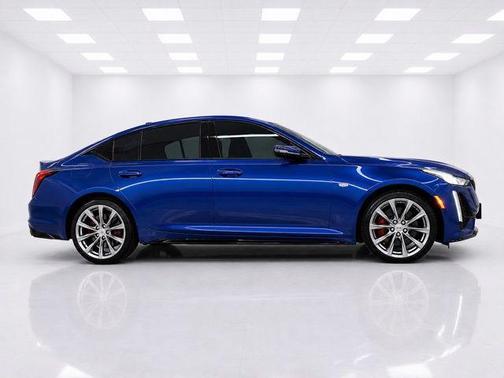 Wave Metallic 2023 Cadillac CT5 Sport AWD