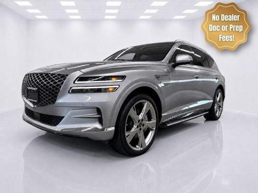 Savile Silver 2024 Genesis GV80 3.5T