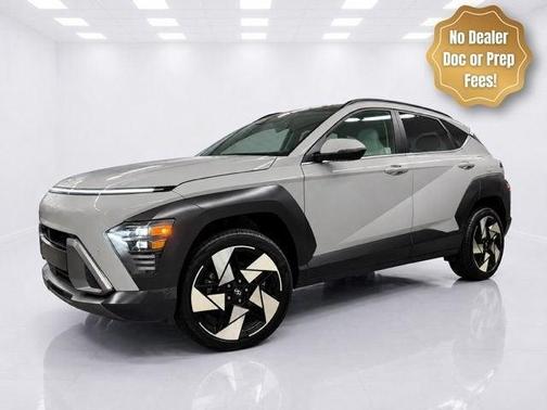 Cyber Gray Metallic 2025 Hyundai KONA Limited