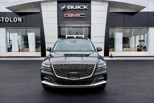 Himalayan Gray 2023 Genesis GV80 2.5T