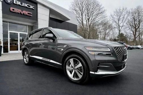 Himalayan Gray 2023 Genesis GV80 2.5T