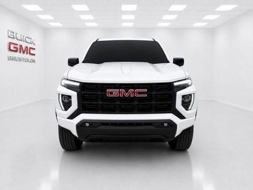 Summit White 2026 GMC Canyon Elevation