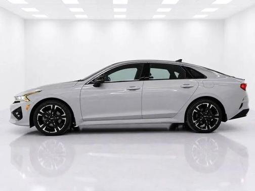 Wolf Gray 2021 Kia K5 GT-Line