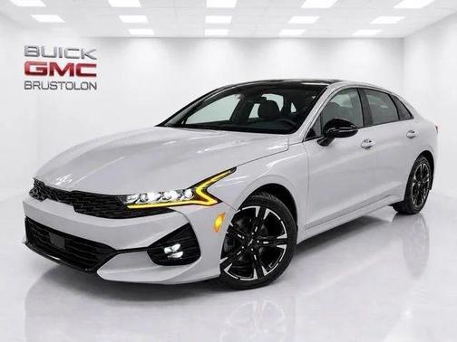Wolf Gray 2021 Kia K5 GT-Line